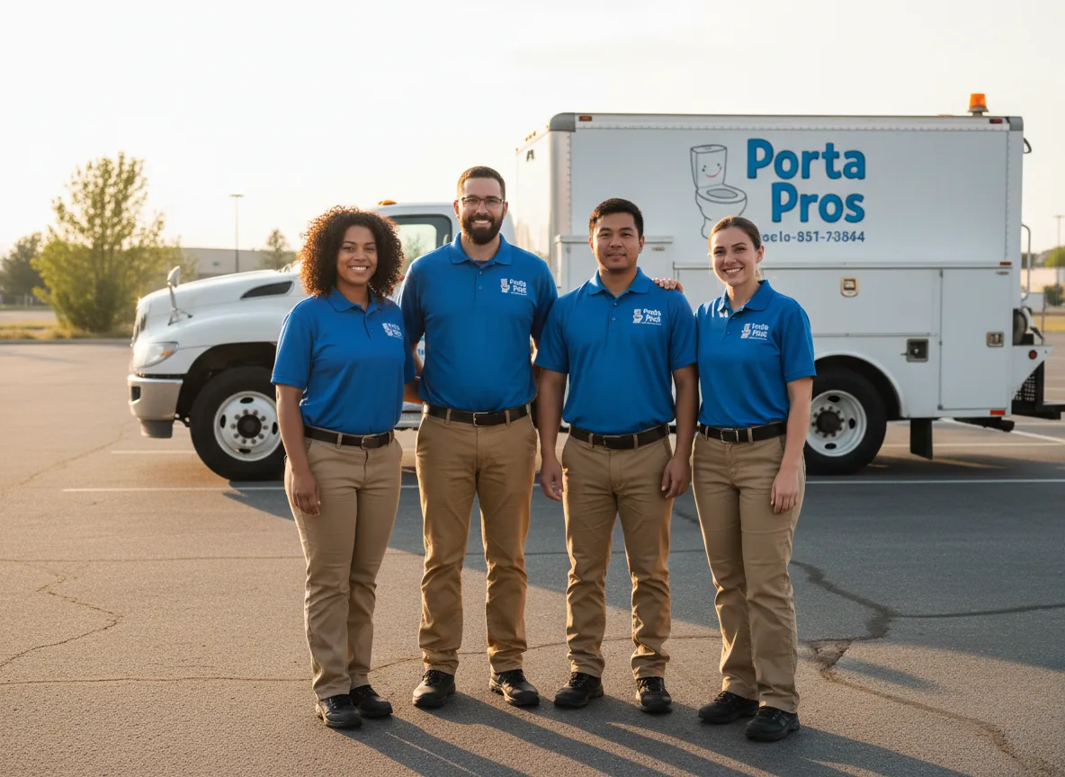 Porta Potty Rental company in Branch, MI